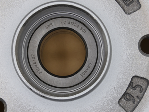 Original Mercedes-Benz Bremsscheibensatz mit Radnabe (2 Stück) hinten. Citan W415 5