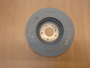 Original Mercedes-Benz Bremsscheibensatz vorne (2 Stück). C-Klasse W206 2