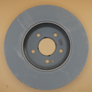 Original Mercedes-Benz Bremsscheibensatz vorne (2 Stück). CLA, GLA, A-Klasse 176, B-Klasse 246 3