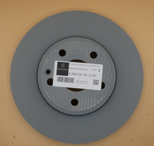 Original Mercedes-Benz Bremsscheibensatz vorne (2 Stück). CLA, GLA, A-Klasse 176, B-Klasse 246 6