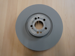 Original Mercedes-Benz Bremsscheibensatz vorne (2 Stück). GLE, GLS W167 1