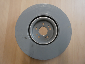 Original Mercedes-Benz Bremsscheibensatz vorne (2 Stück). GLE, GLS W167 2