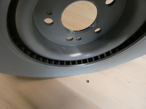 Original Mercedes-Benz Bremsscheibensatz vorne (2 Stück). GLE, GLS W167 4