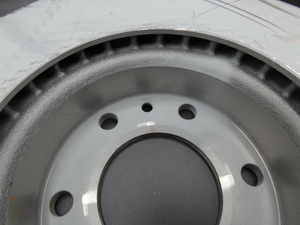 Original Mercedes-Benz Bremsscheibensatz vorne (2 Stück). Sprinter W907 6