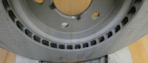 Original Mercedes-Benz Bremsscheibensatz vorne (2 Stück). V-Klasse W447 3