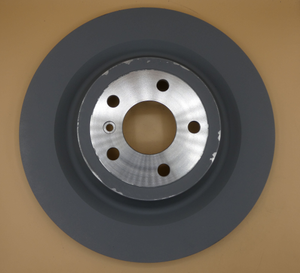 Original Mercedes-Benz Bremsscheiben-Satz, (2 Stck.), hinten GLE, M-Klasse 1