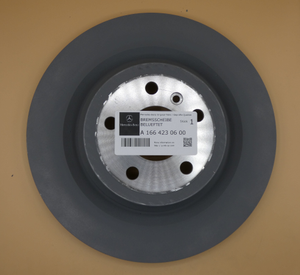 Original Mercedes-Benz Bremsscheiben-Satz, (2 Stck.), hinten GLE, M-Klasse 1