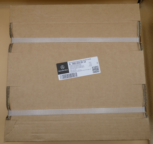 Original Mercedes-Benz Bremsscheibensatz-hinten (2 Stück). C-Klasse W205 5