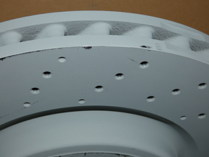 Original Mercedes-Benz Bremsscheibenstz (2 Stück) vorne. CLA W117, GLA W156, A W176, B W246 2