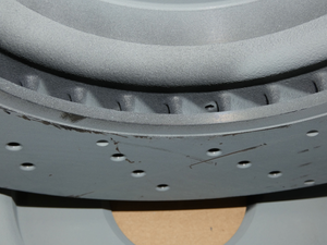 Original Mercedes-Benz Bremsscheibenstz (2 Stück) vorne. CLA W117, GLA W156, A W176, B W246 3