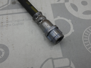 Original Mercedes-Benz Bremsschlauch hinten. R129, W140, R170, W202, W203, W208…… 2