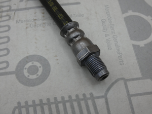 Original Mercedes-Benz Bremsschlauch hinten. R129, W140, R170, W202, W203, W208…… 3