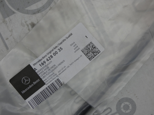 Original Mercedes-Benz Bremsschlauch links / rechts. A-Klasse W169, B-Klasse W245 5