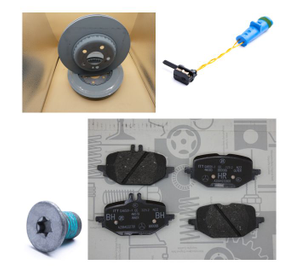 Original Mercedes-Benz Bremssensatz hinten. C-Klasse W206 1