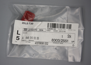 Original Mercedes-Benz Deckel / Ölstabrohr 5