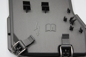 Original Mercedes-Benz Deckel / Sicherungskasten. C-Klasse 204, E-Klasse 207 6