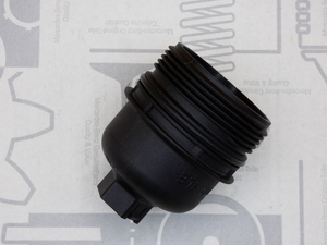 Original Mercedes-Benz Deckel Ölfiltergehäuse OM 622. V-Klasse W447 3