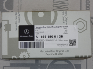 Original Mercedes-Benz Deckel Ölfiltergehäuse OM166. A-Klasse W168, Vaneo W414 5