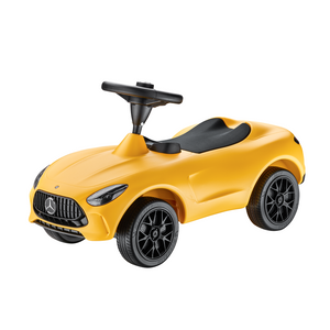 Gelbes Rutscheauto 4