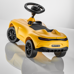 Gelbes Rutscheauto 2