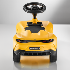 Gelbes Rutscheauto 3