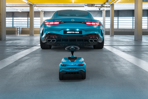 Kinderrutscher Bobby-AMG GT Blau 3