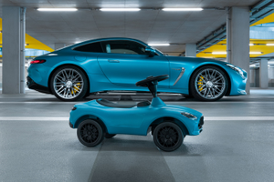 Kinderrutscher Bobby-AMG GT Blau 6
