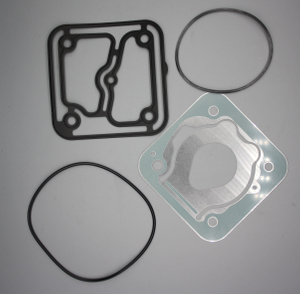 Original Mercedes-Benz Dichtsatz Luftpresser, mit Lamellenventil. AXOR, ATEGO 1