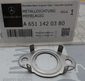 Original Mercedes-Benz Dichtung Abgasrohr OM651 2