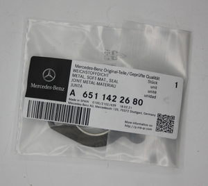 Original Mercedes-Benz Dichtung zwischen Abgasrückführrohr und Kettenkastendeckel OM651 6