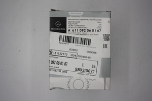 Original Mercedes-Benz Diesel-Kraftstoff-Filter, A6110920601, A-Klasse, Sprinter 6