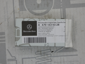 Original Mercedes-Benz Differenzdrucksensor B621. Actros 5