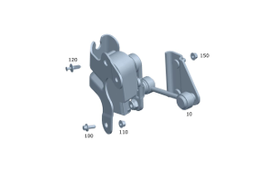 Original Mercedes-Benz Drehwinkelsensor hinten rechts. W204, W207, W212, W218 1