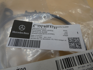 Original Mercedes-Benz Drehzahlsensor vorne. SLK R172 5