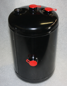 Original Mercedes-Benz Druckluftbehälter Stahl 10L; D=206MM; VOSS 232 1