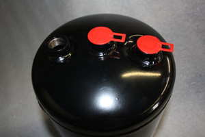 Original Mercedes-Benz Druckluftbehälter Stahl 10L; D=206MM; VOSS 232 2