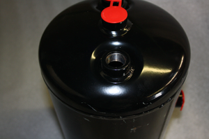 Original Mercedes-Benz Druckluftbehälter Stahl 10L; D=206MM; VOSS 232 3