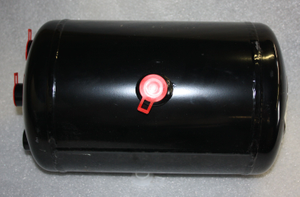 Original Mercedes-Benz Druckluftbehälter Stahl 10L; D=206MM; VOSS 232 4