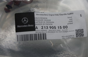 Original Mercedes-Benz Drucksensor - Fussgängerschutz E-Klasse W213, W238 4