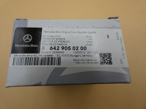 Original Mercedes-Benz Drucksensor DPF (CLA,GLA,GLK,CLS,V-Klasse,Sprinter) 6