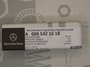 Original Mercedes-Benz Drucksensor Kraftstoffleitung. ML, GL, CLA, GLA, A-Klasse, C-Klasse.. 6