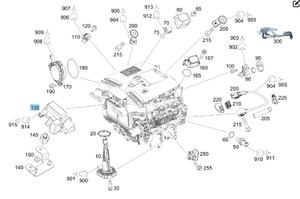 Original Mercedes-Benz Druckwandler / Ladedruckregelung 2