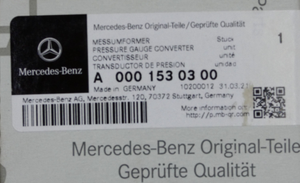 Original Mercedes-Benz Druckwandler / Saugrohr. OM139. AMG CLA 45, A45, GLA 45 4