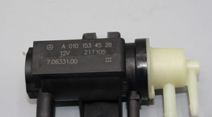 Original Mercedes-Benz Druckwandler/ Ladedruckregelventil. Für Abgasturbolader Wastegate OM 654, 656 6