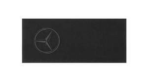 Original Mercedes-Benz Dusch- und Strandtuch, 80x180cm 1
