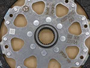 Original Mercedes-Benz Einscheiben-Kupplung. V-Klasse W447, Sprinter W907, W910 2