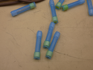 Original Mercedes-Benz Elektrische-Leitung-Set, mit MCP2.8 Stecker 2