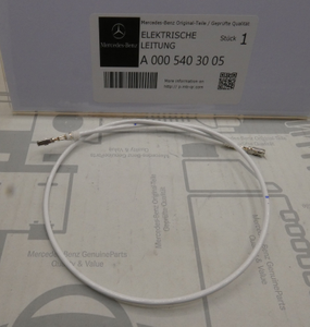 Original Mercedes-Benz Elektrokabel mit Dichtung - 2.5 mm² MCP2.8 1