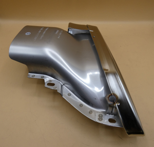 Original Mercedes-Benz Endrohrblende links. C-Klasse W205, GLC W253 2