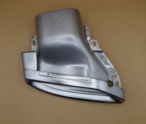 Original Mercedes-Benz Endrohrblende rechts. C-Klasse W205, GLC W253 1